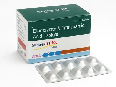 SUNTREX ET 500 Tablet