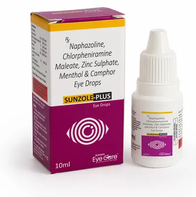 SUNZOLE PLUS Eye Drops