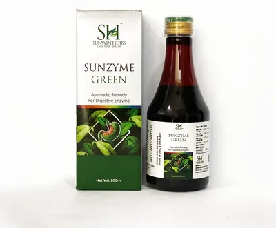 SUNZYME GREEN Syrup