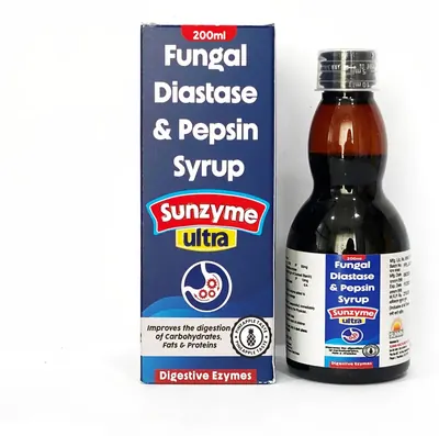 SUNZYME ULTRA Syrup