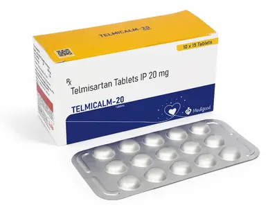 TELMICALM 20 Tablet