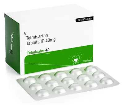TELMICALM 40 Tablet