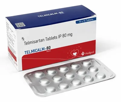 TELMICALM 80 Tablet