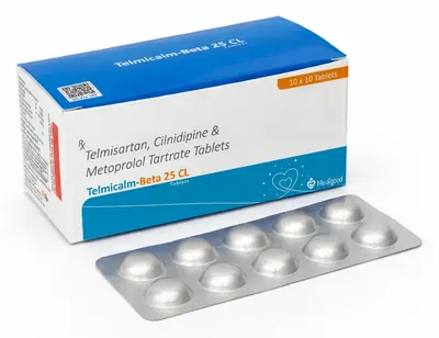 TELMICALM-BETA 25 CL Tablet