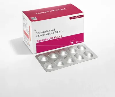 TELMICALM CTO 40/12.5 Tablet