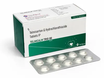 TELMICALM TRIO 80 Tablet