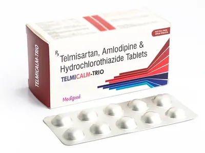 TELMICALM-TRIO Tablet