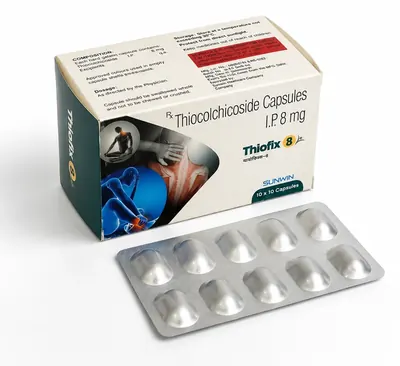 THIOFIX 8 Capsule
