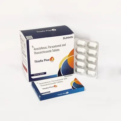 THIOFIX PLUS 8 Tablet