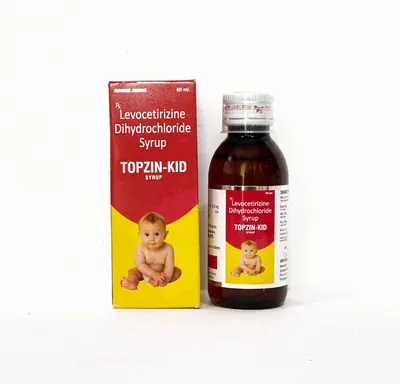 TOPZIN-KID Syrup