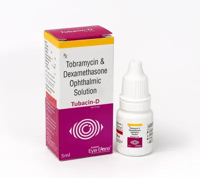 TUBACIN D Eye Drops