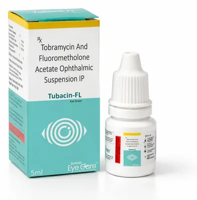 TUBACIN FL Eye Drops