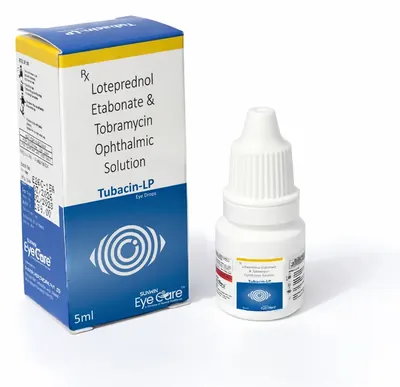 TUBACIN LP Eye Drops