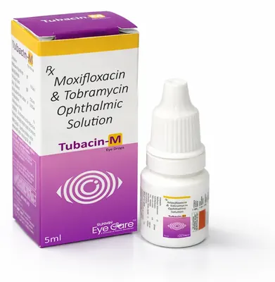 TUBACIN M Eye Drops