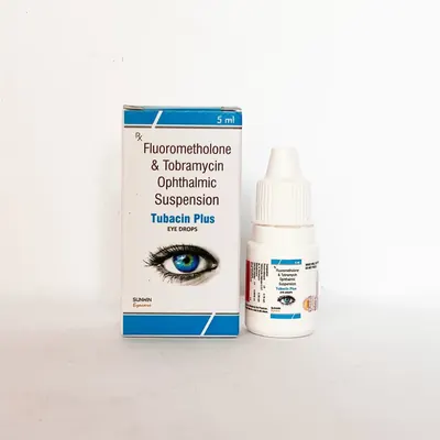 TUBACIN PLUS Eye Suspension