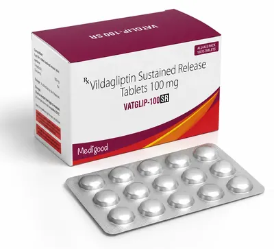 VATGLIP 100 SR Tablet