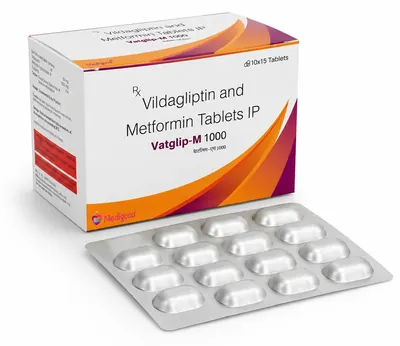VATGLIP M 1000 Tablet