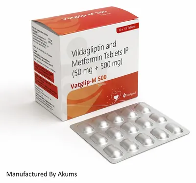 VATGLIP M 500 Tablet