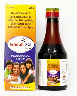 VITOTAB 5G Syrup