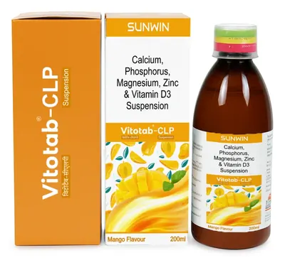 VITOTAB CLP Oral Suspension