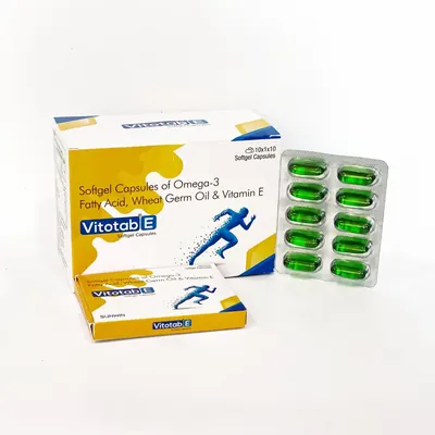 VITOTAB E Softgel Capsule