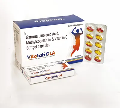 VITOTAB GLA Softgel Capsule