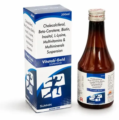 VITOTAB GOLD Oral Suspension