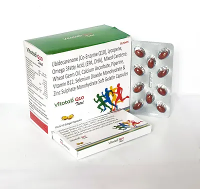 VITOTAB Q10 TOTAL Softgel Capsule