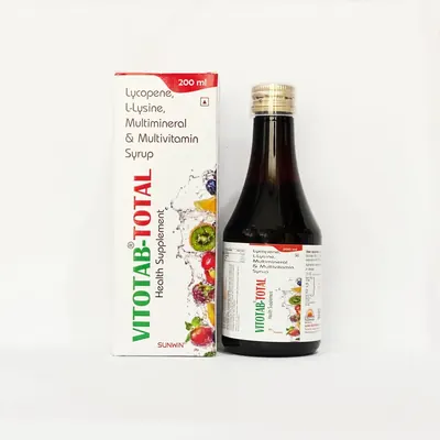 VITOTAB TOTAL Syrup