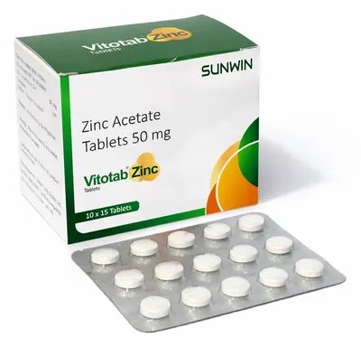 VITOTAB ZINC Tablet