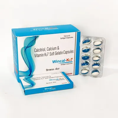 WINCAL-K27 Softgel Capsule