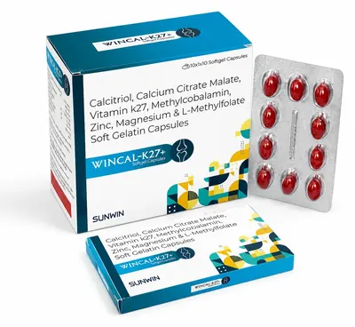 WINCAL-K27 PLUS Softgel Capsule
