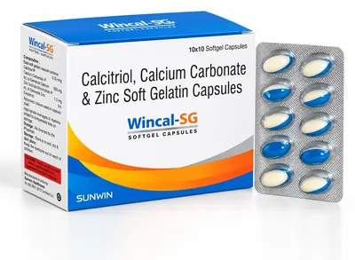 WINCAL-SG Softgel Capsule