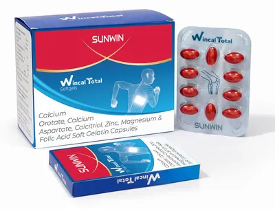WINCAL TOTAL Softgel Capsule