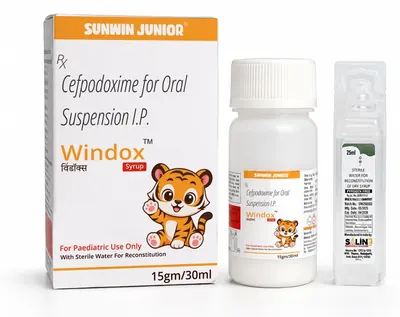 WINDOX Dry Syrup