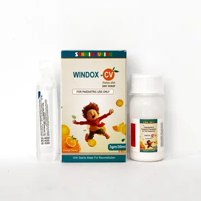 WINDOX CV Dry Syrup