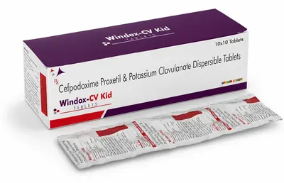 WINDOX-CV KID Dispersible Tablet