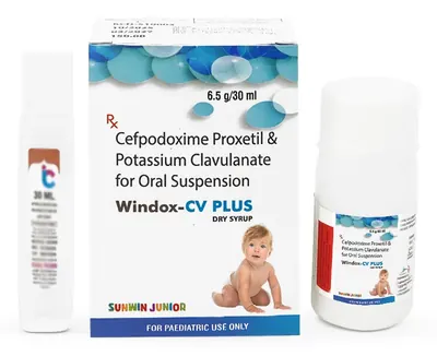 WINDOX CV PLUS Dry Syrup