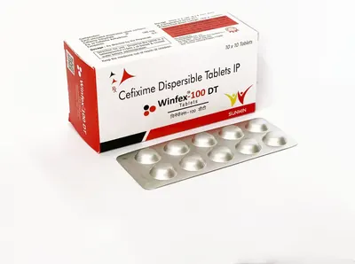 WINFEX-100 DT Dispersible Tablet