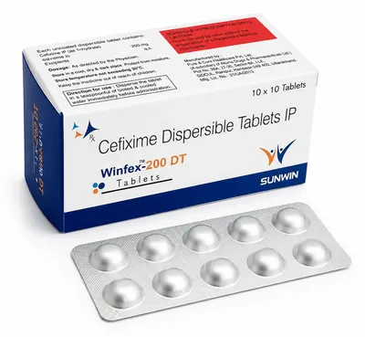 WINFEX 200 DT Dispersible Tablet