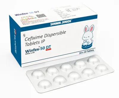 WINFEX 50 DT Dispersible Tablet