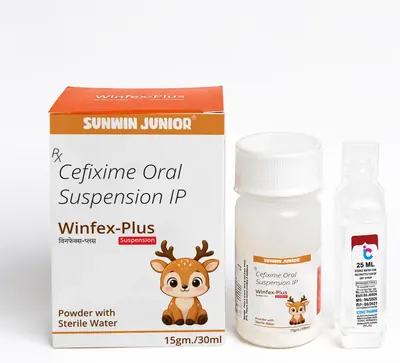 WINFEX PLUS Dry Syrup