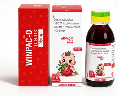 WINPAC-D JUNIOR Syrup
