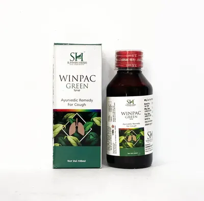 WINPAC GREEN Syrup