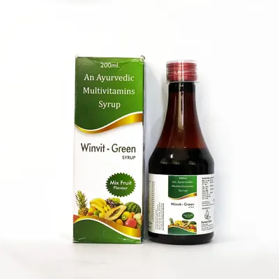 WINVIT GREEN Syrup
