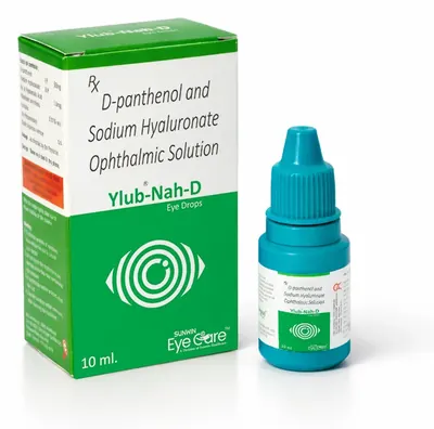 YLUB NAH-D Eye Drops