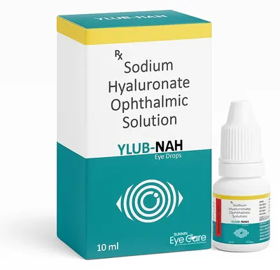 YLUB NAH Eye Drops