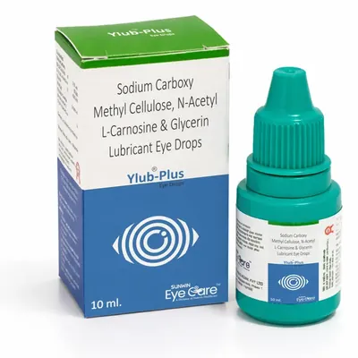 YLUB PLUS Eye Drops