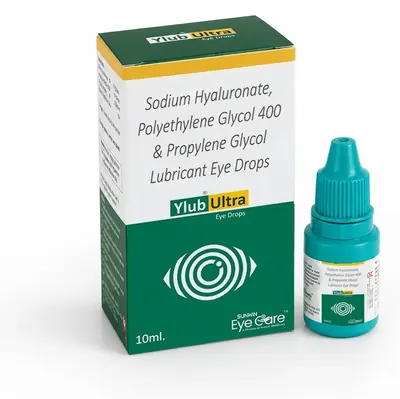 YLUB ULTRA Eye Drops