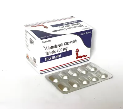 ZOLVER 400 Tablet